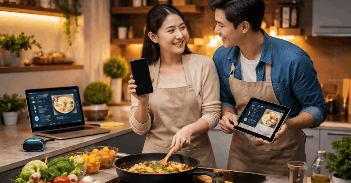 Learn how to cook using AI