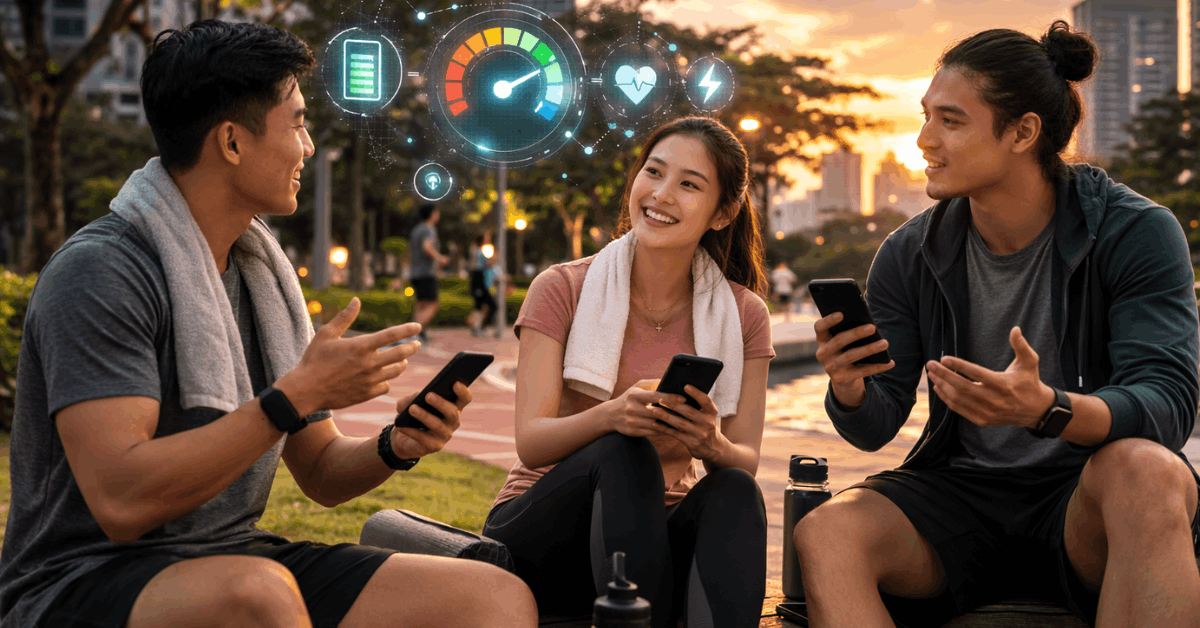What’s Your Energy Level? AI-Based Score
