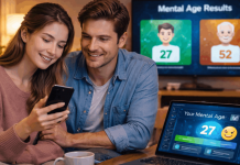 What Is Your Mental Age? AI-Based Analysis