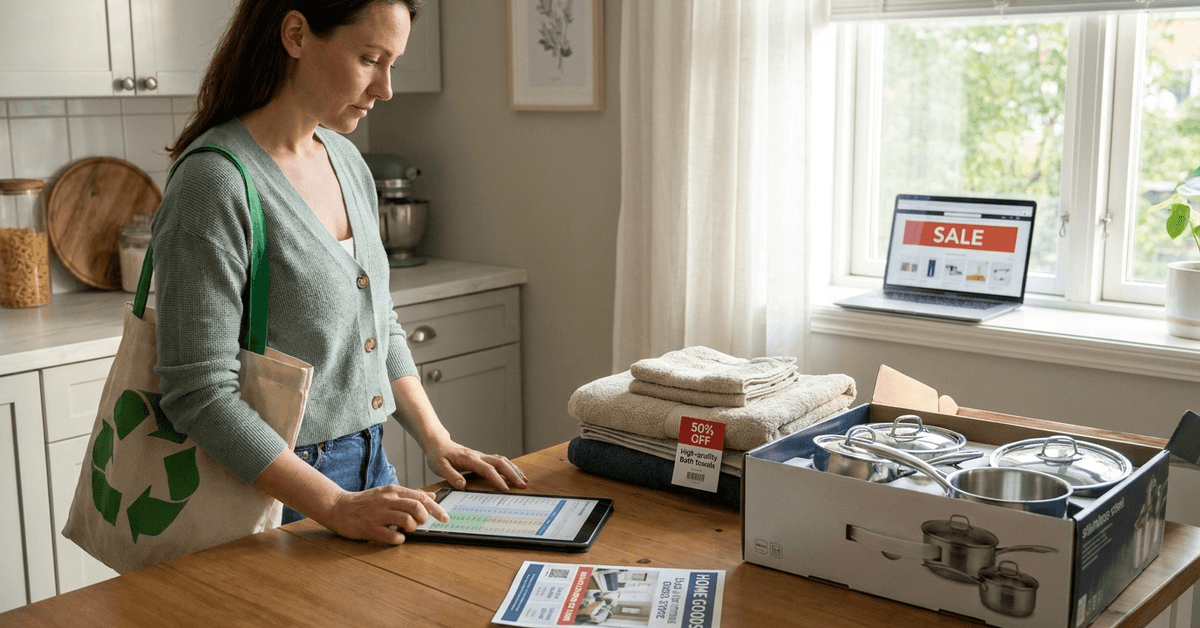 Home Essentials Deals: Discover Today’s Smart Discounts