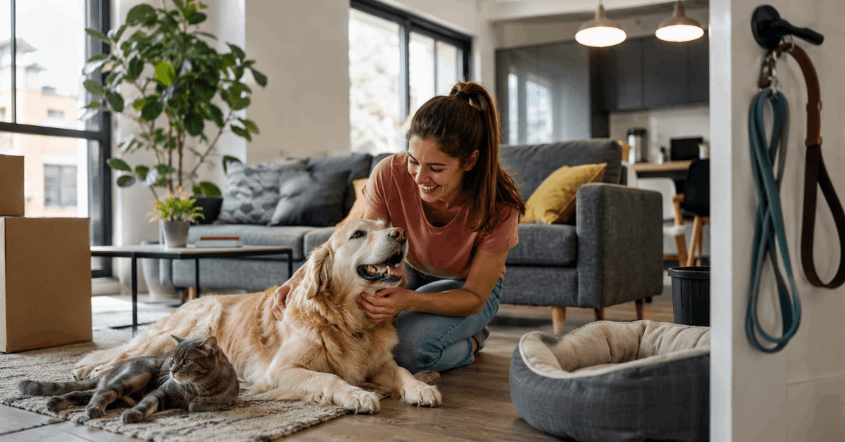 Find Pet-Friendly Rentals Near You – Comfortable Homes for You and Your Pets