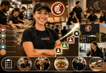 Consigue un Trabajo Flexible en un Restaurante con Oportunidad de Crecer